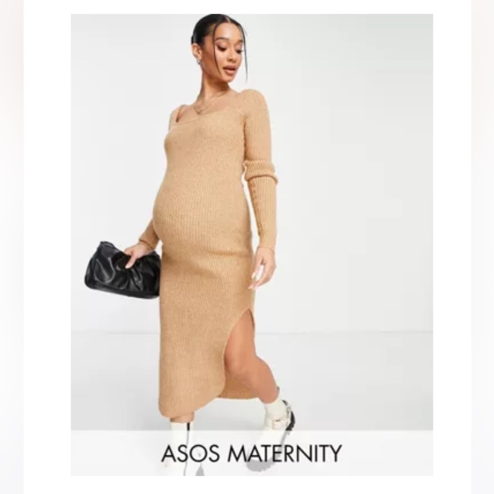 ASOS maternity dress